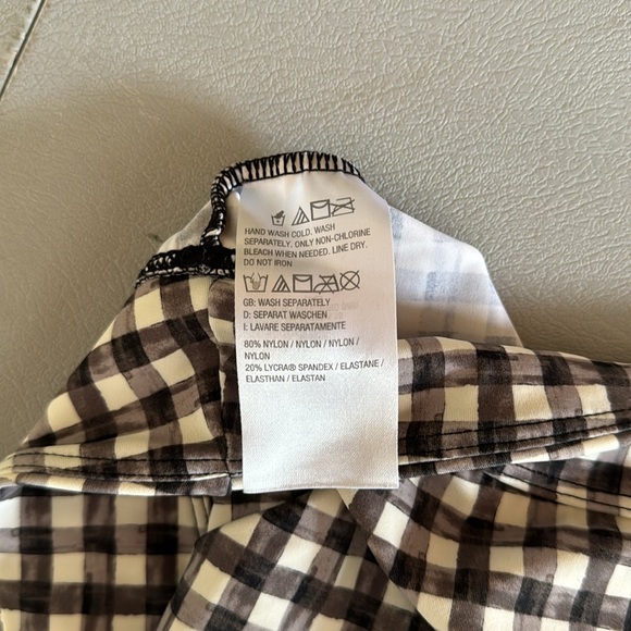Bridgehampton gingham mini skirt - Picture 6 of 6